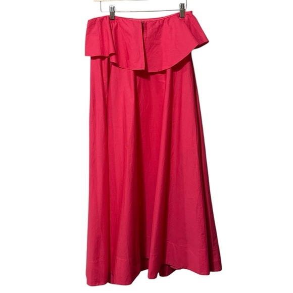 NWT - Anthropologie Flounce A-Line Midi Dress - XS - Picture 5 of 6